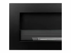 Chimenea|Chimenea|Chimenea de bioetanol de pared Biochimenea 120x40 SIENA 120 Negra