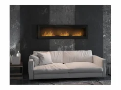 Chimenea|Chimenea|Chimenea de bioetanol empotrada Frame 1800 SimpleFire con cristal