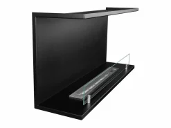 Chimenea de bioetanol empotrada Biochimenea trifacial con 3 lados abiertos 90x45 TREVI 90^ Discount