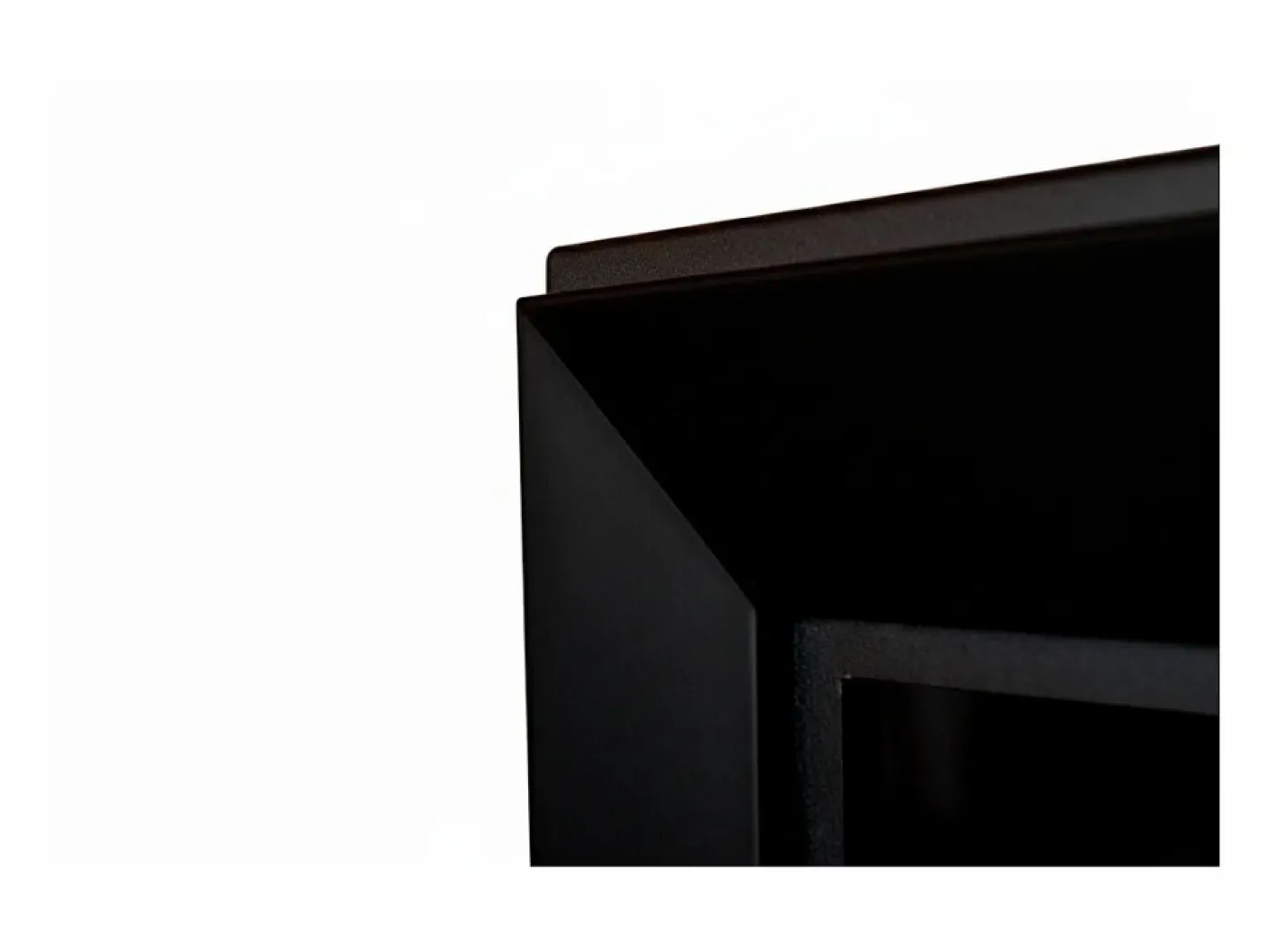 Chimenea|Chimenea|Chimenea de bioetanol empotrada Frame 900 SimpleFire con cristal - mate
