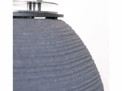 Chimenea de bioetanol para suelo de jardín, para interior y exterior, BOTTICELLI Hierro fundido d.40 x h54^ New