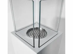 Brasero|Chimenea de bioetanol para jardín y exterior Capri 110 blanca