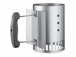 Chimenea de encendido Rapidfire para Smokey Joe y Go-Anywhere, plata, pequeña^WEBER