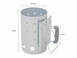 Chimenea de encendido xl para barbacoa de carbón^Sweeek New