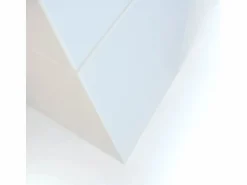 Chimenea de jardín de bioetanol para exterior Vulcano White 40x40x145^