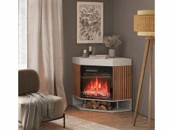 Chimenea eléctrica 100x73x80 lynea^Vicco Clearance