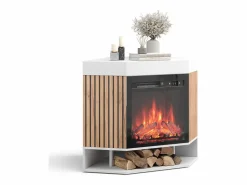 Chimenea eléctrica 100x73x80 lynea^Vicco Clearance