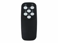 Hauss Spole Chimenea eléctrica con 12 colores de llama - De pared o empotrada - Negra 106,5×46,5×12 Negro Online