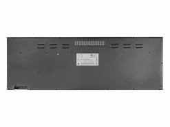 Chimenea eléctrica de pared, chimenea empotrada de 3 lados, BOSTON100 L101,6 x P20 x H44 Negro Online