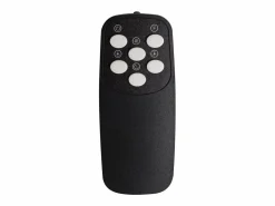 Chimenea eléctrica de pared CHICAGO L101,6 x D14 x H54,6 Negro Clearance