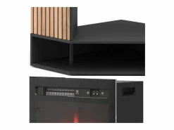 Vicco Chimenea|Chimenea|Chimenea eléctrica 100x73x80 lynea