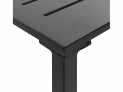 Garden Furniture Mesa Alta|Chrysto Mesa alta de bar acero recubrimiento polvo 200x100x110 cm