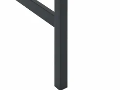 Chrysto Mesa alta de bar acero recubrimiento polvo 100x100x110 cm^Garden Furniture