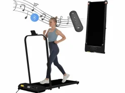 Hauss Spole Cinta de correr con pantalla LED, altavoz Bluetooth y soporte - Negra Negro Sale