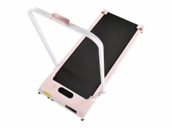 Hauss Spole Cinta De Correr|Cinta de correr con pantalla LED, altavoz Bluetooth y soporte - y negro