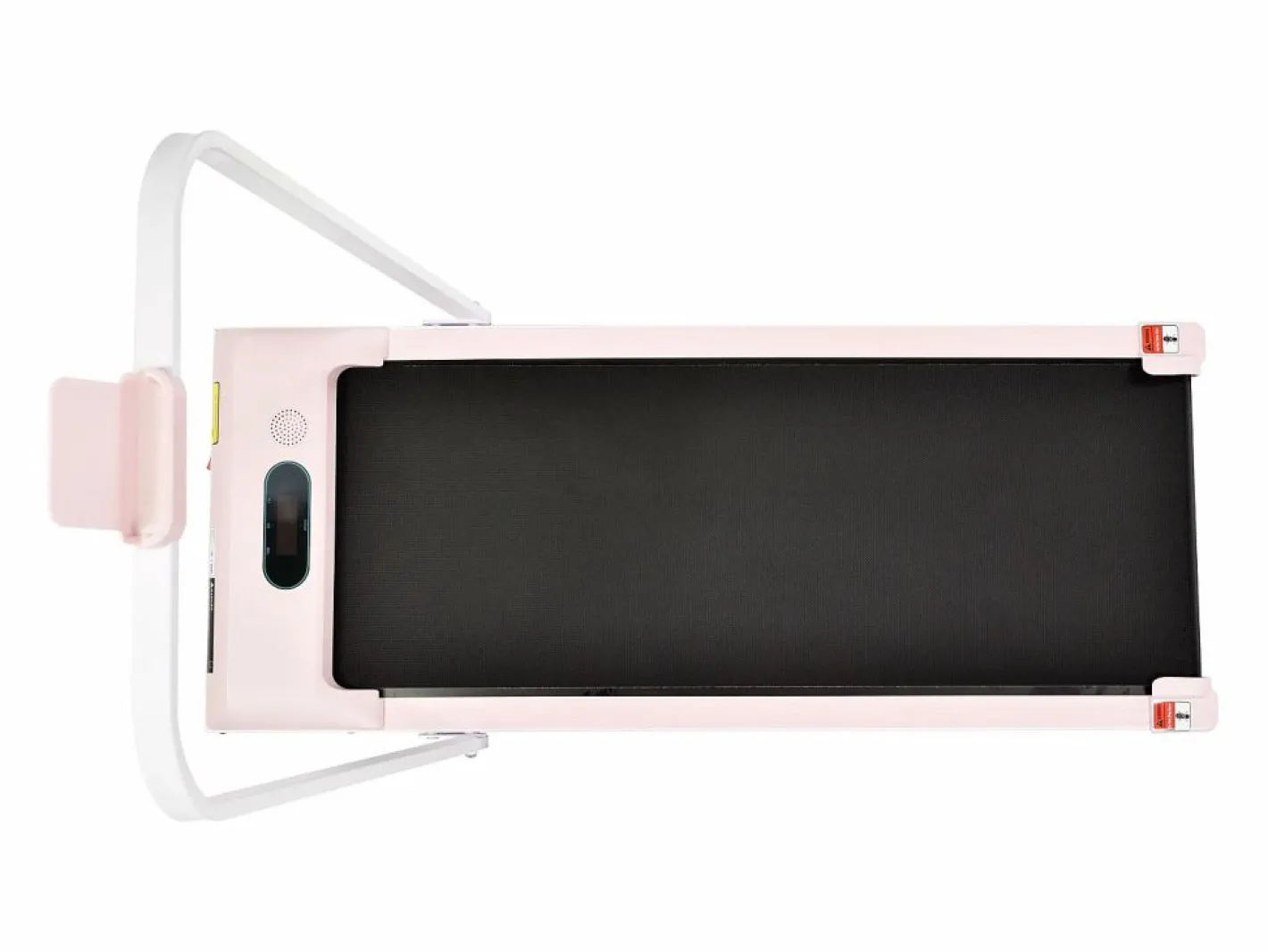 Hauss Spole Cinta De Correr|Cinta de correr con pantalla LED, altavoz Bluetooth y soporte - y negro