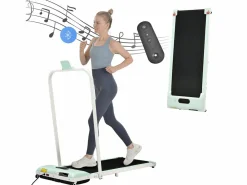 Cinta de correr con pantalla LED, altavoz Bluetooth y soporte - y negro^Hauss Spole Best