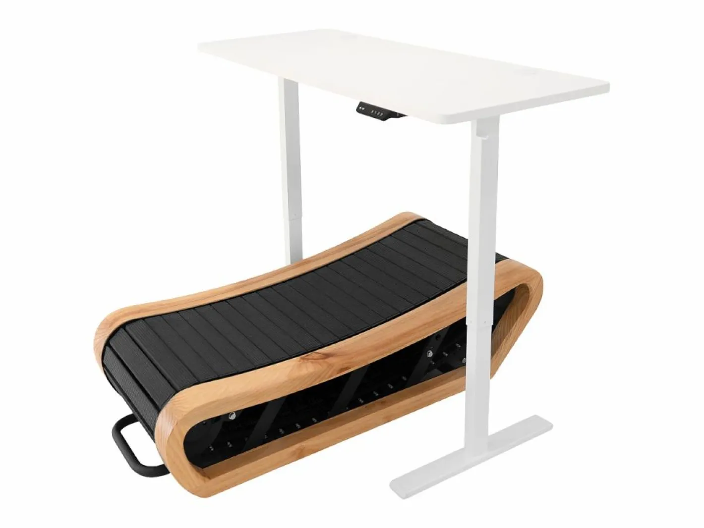 Cinta de Correr Curva con Energía autogenerada – Roble Claro^Monstershop Online