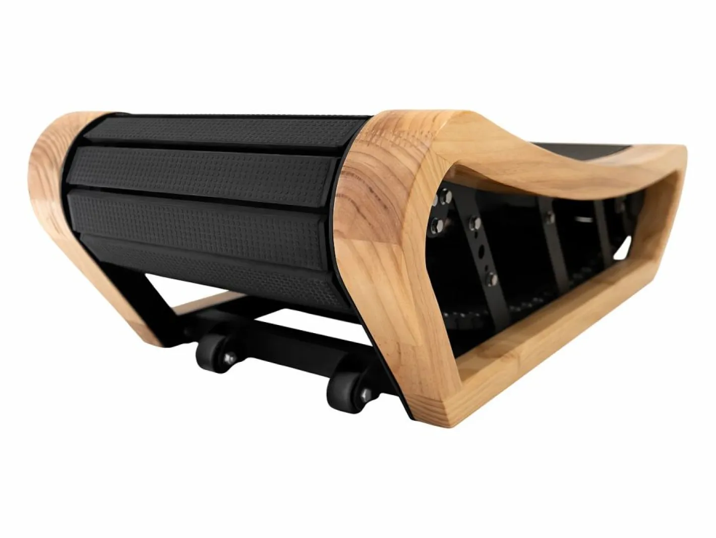 Cinta de Correr Curva con Energía autogenerada – Roble Claro^Monstershop Online