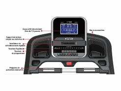 Cinta De Correr|Cinta de correr motorizada XT185 16KM/H - Spirit Fitness