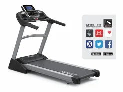 Cinta de correr motorizada XT385 19Km/h - Spirit Fitness^ Clearance