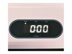 Cinta de correr plegable 2 en 1, control remoto, 1-6 km/h, pantalla LED, altavoz Bluetooth, soporte para teléfono, metal (130 x 58 x 13 cm)^ Online