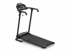 Cinta De Correr|Cinta de correr plegable 2 en 1 con 12 modos, LED y app, hasta 12 km/h, 120 kg (121x63x107 cm)