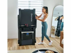 Cinta de correr plegable conectada - Modelo STRIDE 6 - ECHELON - Hogar/Apartamento Negro Discount