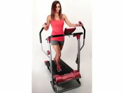 Cinta De Correr|Cinta magnética con brazo 2 en 1 - O'Fitness - Hogar/Apartamento - Contador 5 funciones