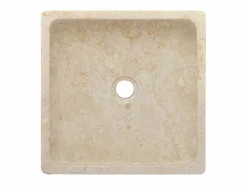 Garden Furniture Fregadero|Claire-Céleste Lavabo mármol 40x40x10 cm