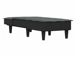 Garden Furniture Sillón De Piel|Claire-Olympe Sofá diván de tela oscuro