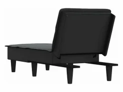 Garden Furniture Sillón De Piel|Claire-Olympe Sofá diván de tela oscuro