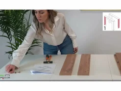 CLARA - Mesa consola delgada antracita extensible de 25 cm a 2 metros - extensiones integradas - hasta 8 personas - envío gratuito^ Outlet