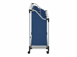 Clasificador de ropa con 4 bolsas Acero Azul Outlet