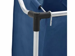 Clasificador de ropa con 4 bolsas Acero Azul Outlet