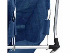 Clasificador de ropa con 4 bolsas Acero Azul Outlet