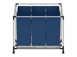 Clasificador de ropa con 3 bolsas Acero^ Discount