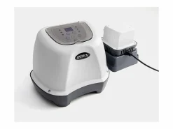 Intex Clorador salino Saltwater System QS400 4g/h para piscinas de hasta 17000L Blanco Hot