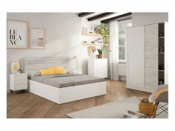 Loungitude Cómoda|Cómoda 4 cajones aglomerado 95x77.5x40cm