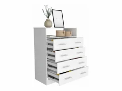 Cómoda 4 Cajones Perú con Amplio Almacenamiento^TuHome Hot