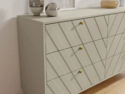 Cómoda 6 tiroirs coloris - TEODA de Pascal MORABITO^Vente-unique Outlet