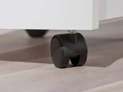 ebuy24 Cajonera De Escritorio|Cómoda archivadora de oficina con ruedas Prosar, 4 cajones color .
