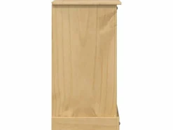 vidaxl Cómoda|Cómoda cajonera Corona madera maciza de pino 101x45x82 cm