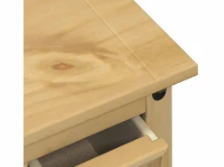 vidaxl Cómoda|Cómoda cajonera Corona madera maciza de pino 101x45x82 cm