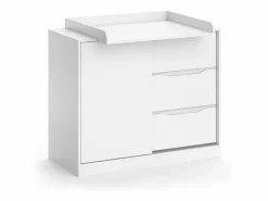 Vicco Mueble De Bebé|Cómoda cambiador 113x53x93 ruben