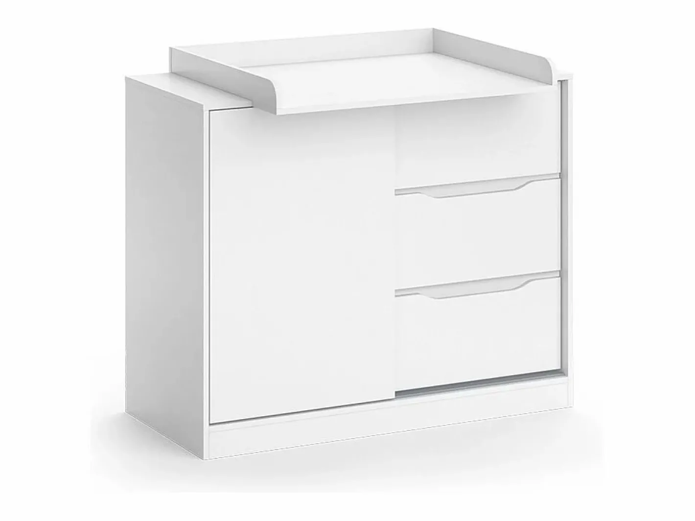 Vicco Mueble De Bebé|Cómoda cambiador 113x53x93 ruben