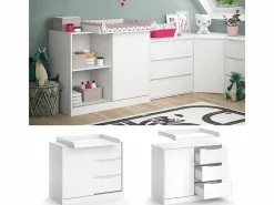 Vicco Mueble De Bebé|Cómoda cambiador 113x53x93 ruben