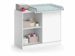 Vicco Mueble De Bebé|Cómoda cambiador 113x53x93 ruben
