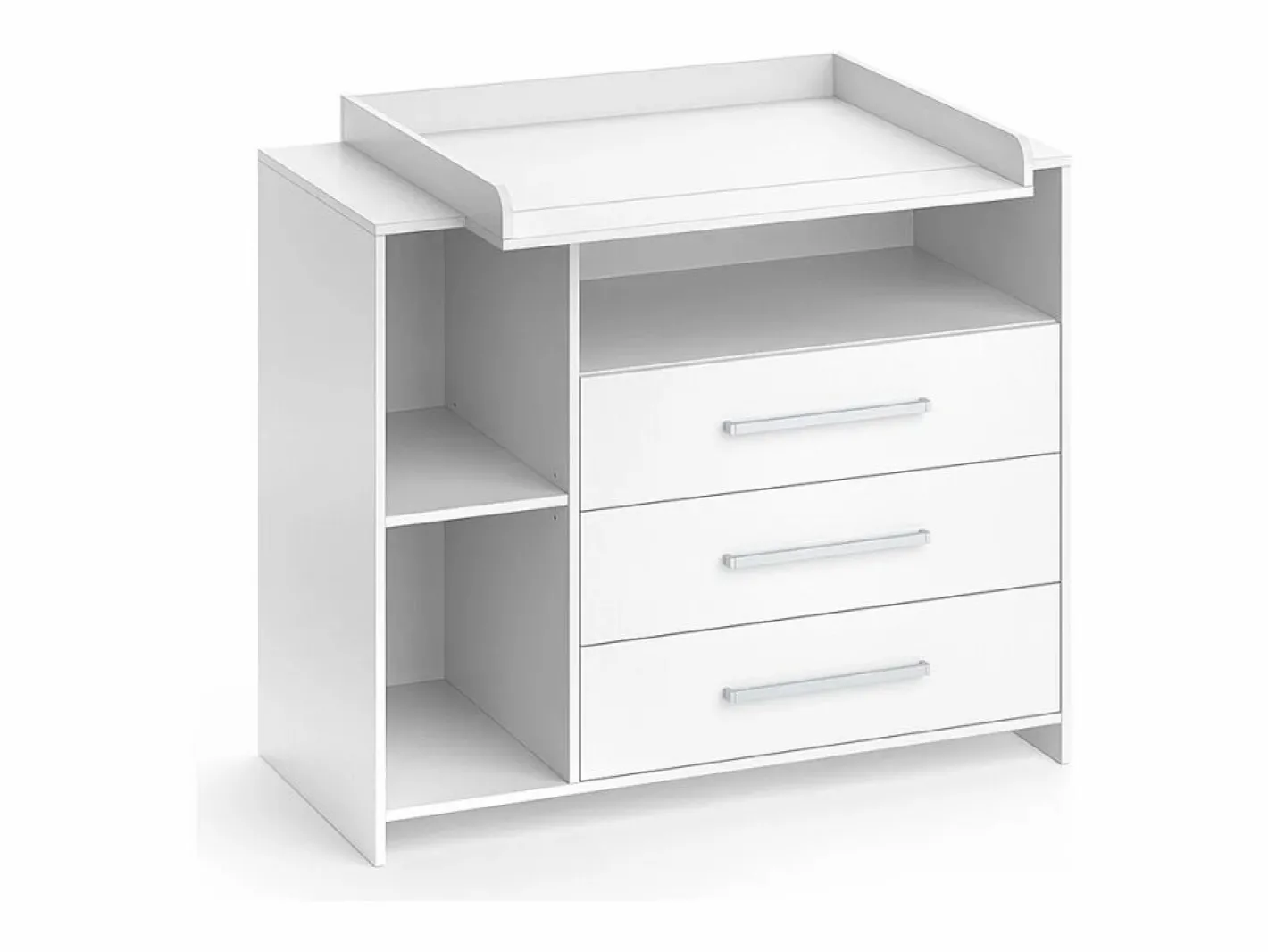 Vicco Mueble De Bebé|Cómoda cambiador 113x53x100 oskar