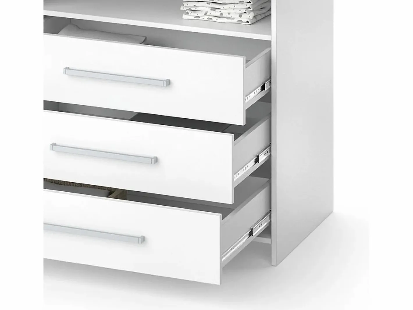 Vicco Mueble De Bebé|Cómoda cambiador 113x53x100 oskar